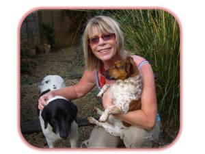 Sheryl and dogs 2